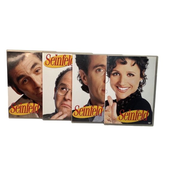 Seinfeld - Season 3 (DVD, 2004, 4-Disc Set) - Picture 7 of 11